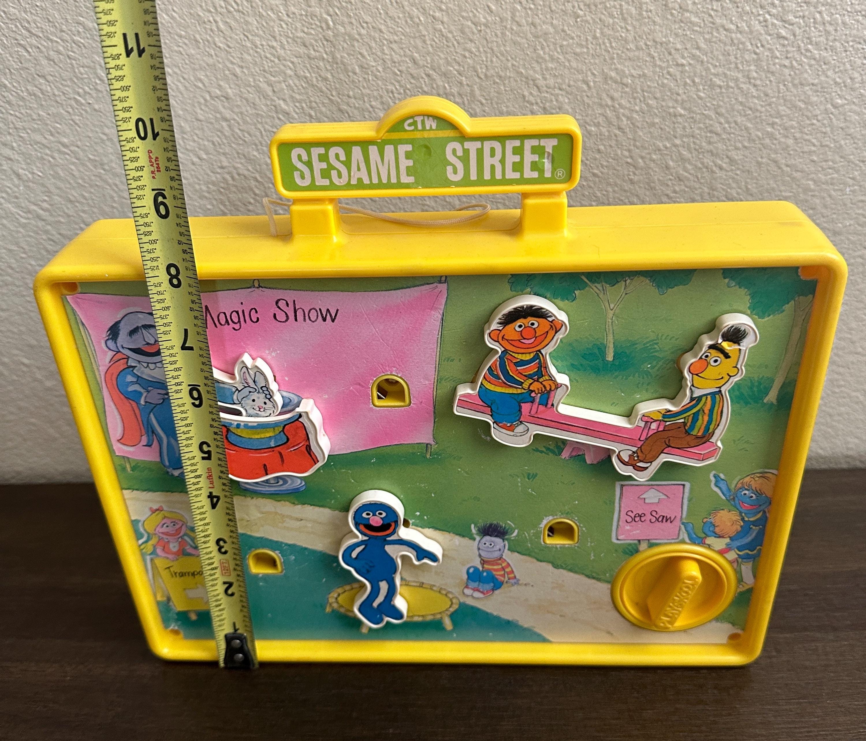 1986 Sesame Street PLAYSKOOL Vintage Music Box - Etsy