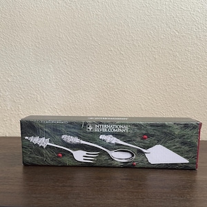 International Silver Company - Christmas 3pc. Serving Set