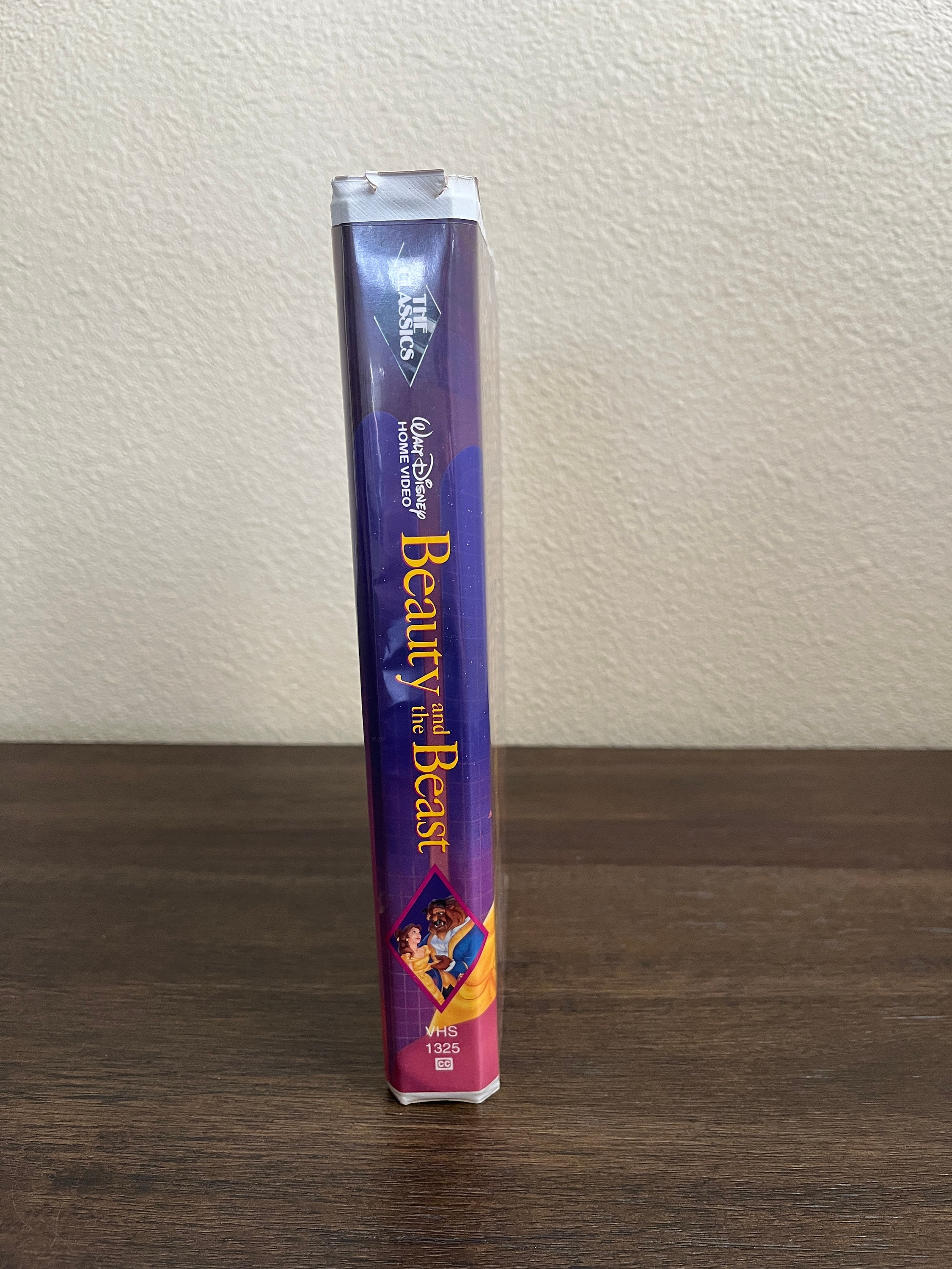 1991 Walt Disney Classic - Beauty and the Beast Black Diamond VHS - Etsy