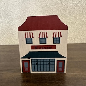 1985 - The Cat’s Meow Village - Ristorante - Series III