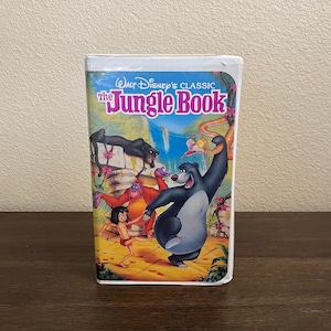1991 Walt Disney’s Classic - The Jungle Book Black Diamond VHS