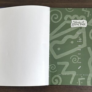 Women of Great Taste, A Salute to Women and Their Zest for Food From The Junior League of Wichita - 1995 Hardcover Edition with Dustcover Bild 8