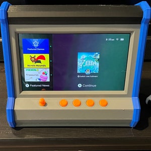 Arcade retro de Nintendo Switch hecho a mano