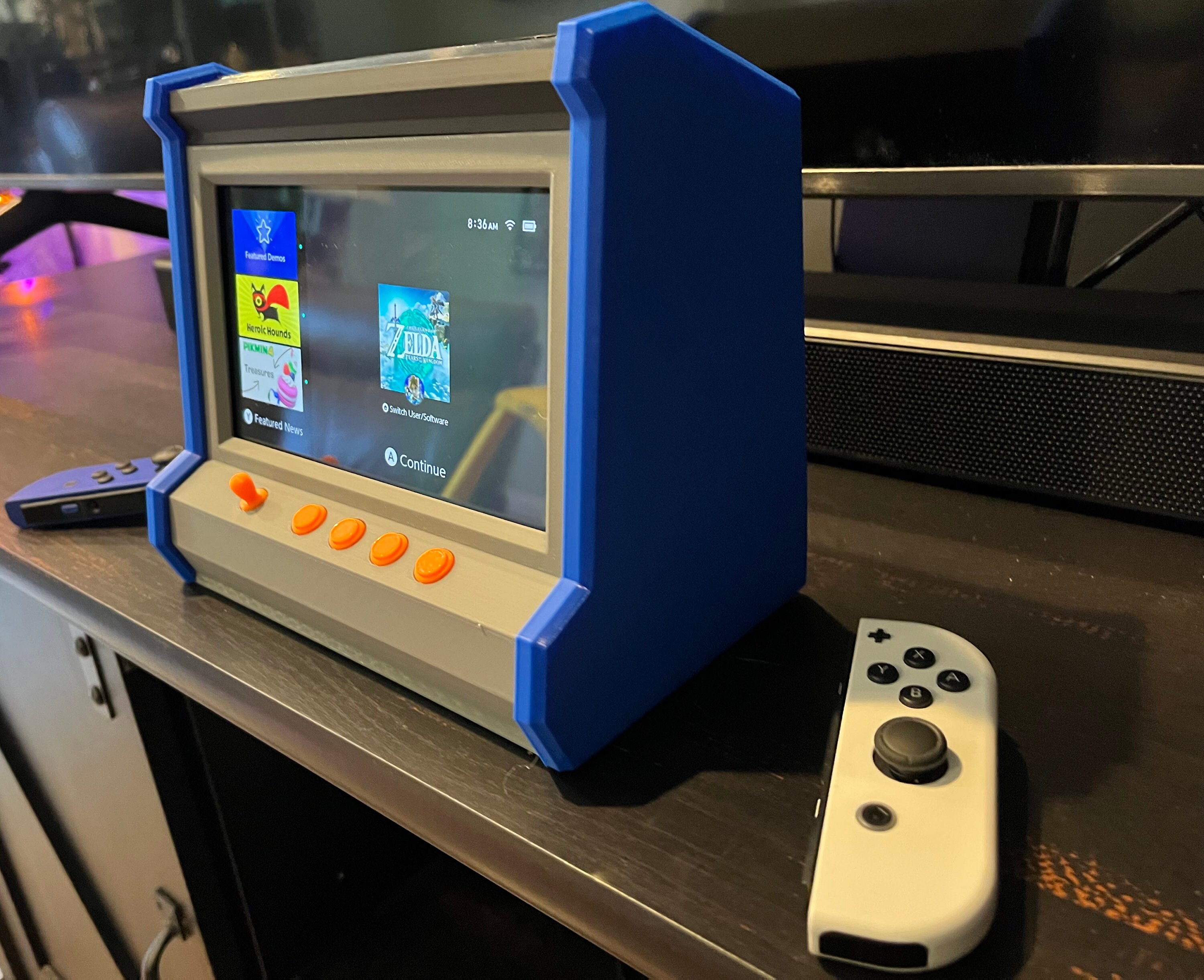 Handmade Retro Nintendo Switch Arcade - Etsy