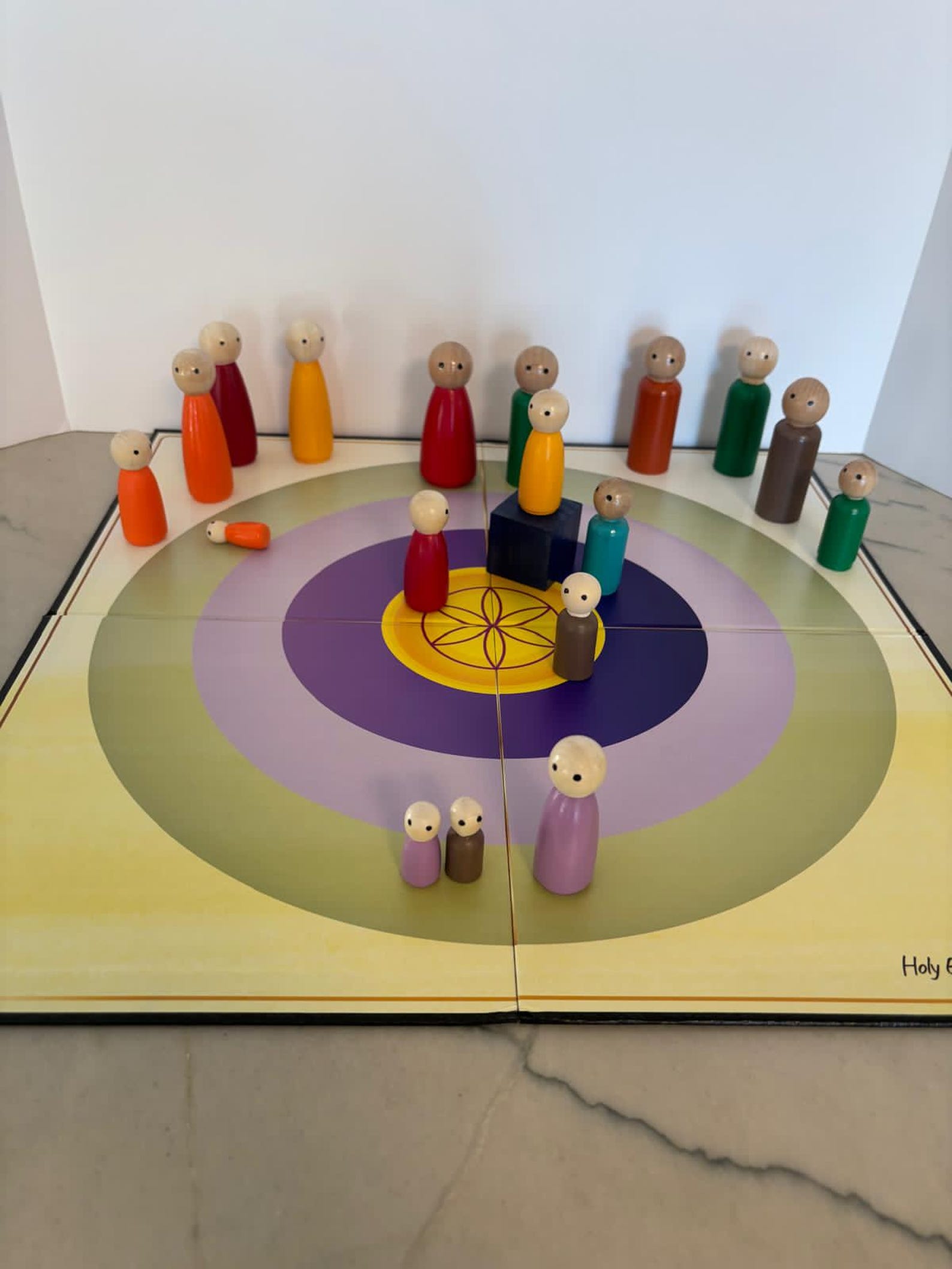 Systemic Board Level Systemic Therapeutic Board for Family Constellation | Sacred Healing ...