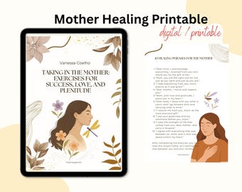 Mother-Daughter Healing Guide: Systemic Therapy Exercises (PDF Download)