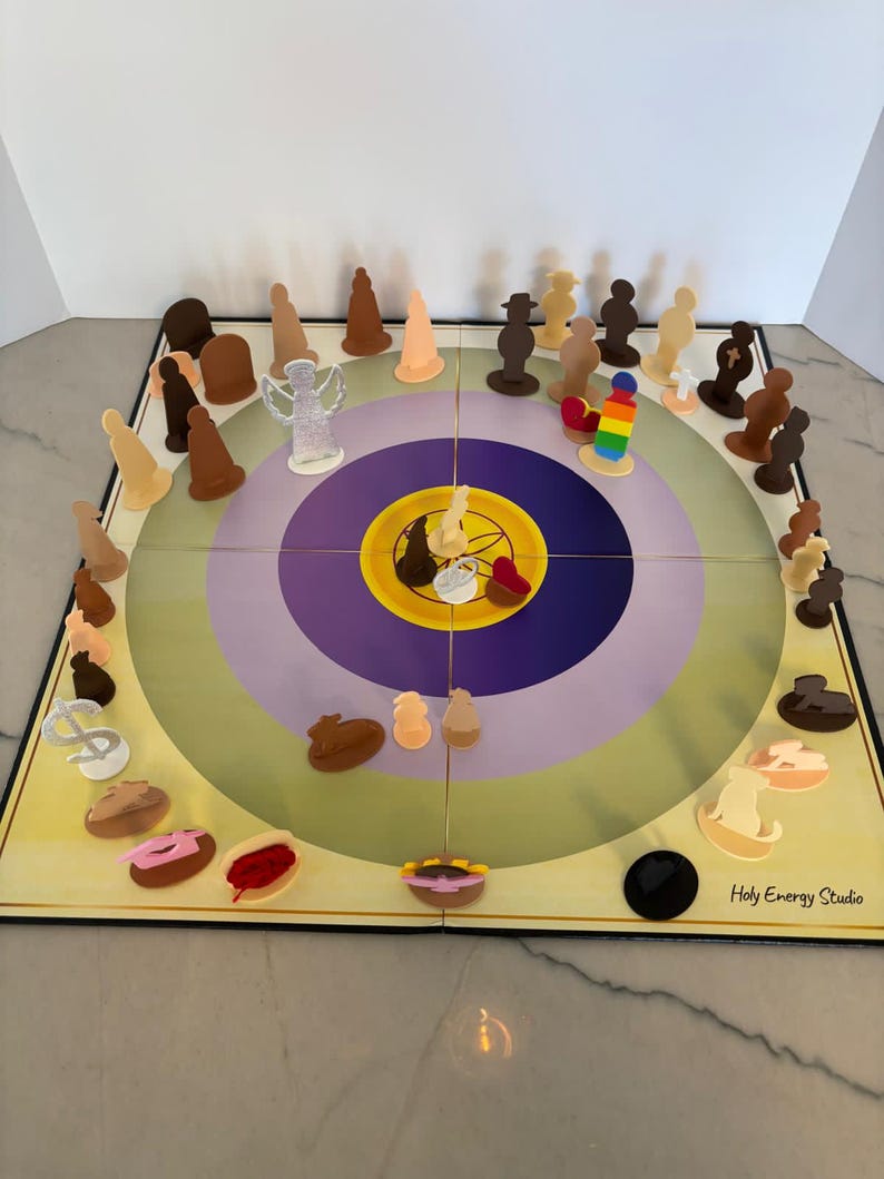 Systemic Board Level Systemic Therapeutic Board for Family Constellation | Sacred Healing ...