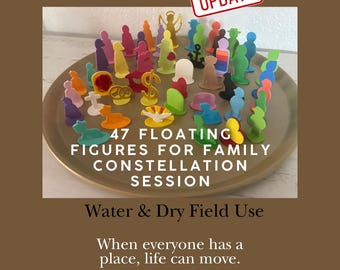 Family Constellation Dolls for Water-Based Therapy, EVA Foam Figures