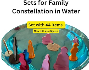 Family Constellation Dolls for Water-Based Therapy, EVA Foam Figures