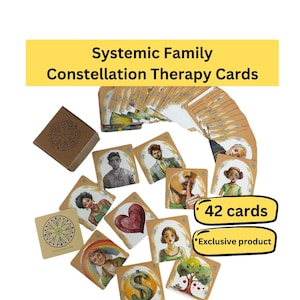 Systemisches Familienstellen – Kartenset