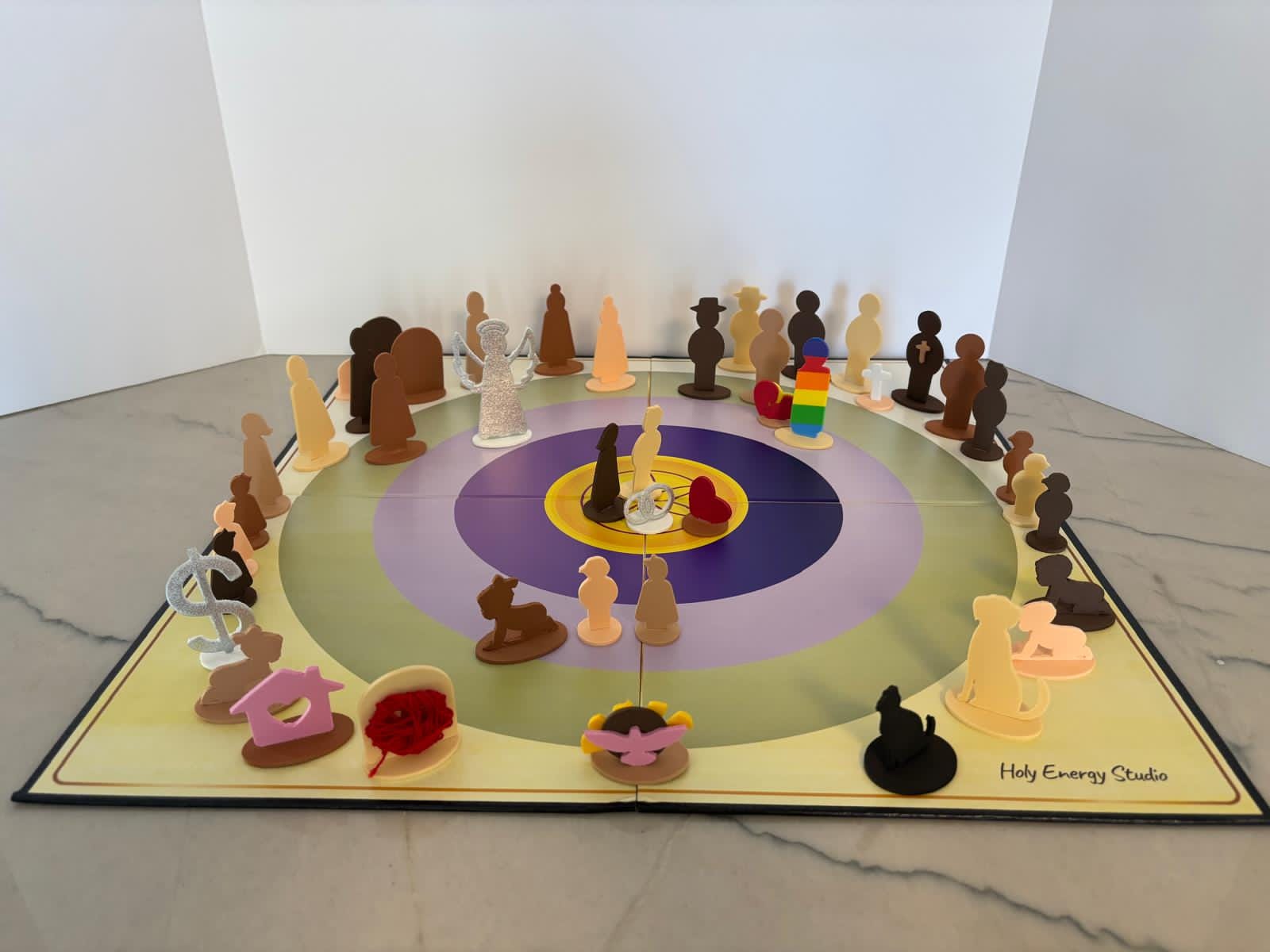 Systemic Board Level Systemic Therapeutic Board for Family Constellation | Sacred Healing ...