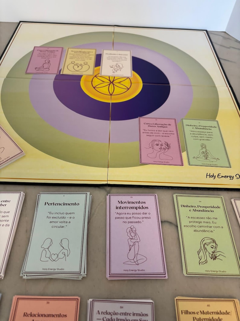 Systemic Board Level Systemic Therapeutic Board for Family Constellation | Sacred Healing ...