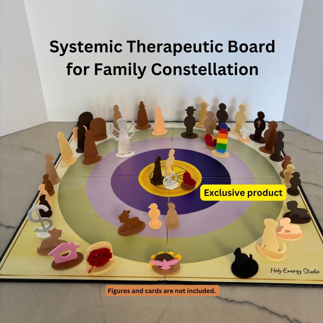 Systemic Board Level Systemic Therapeutic Board for Family Constellation | Sacred Healing ...
