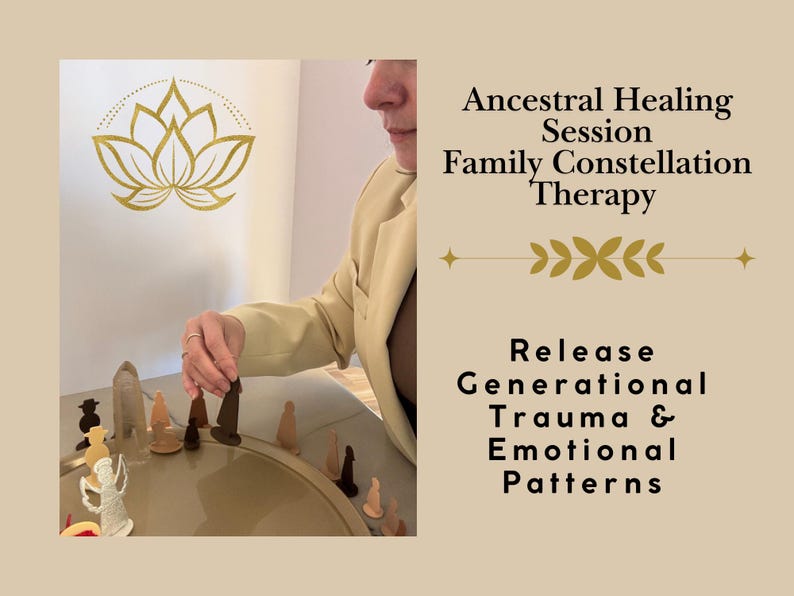 Ancestral Healing Session | Family Constellation Therapy | Release Generational Trauma & Emotional Patterns
