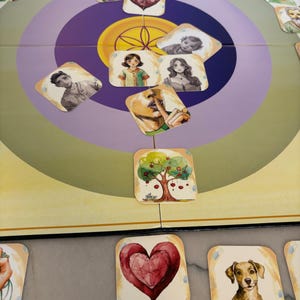 Systemic Board Level Systemic Therapeutic Board for Family Constellation | Sacred Healing ...