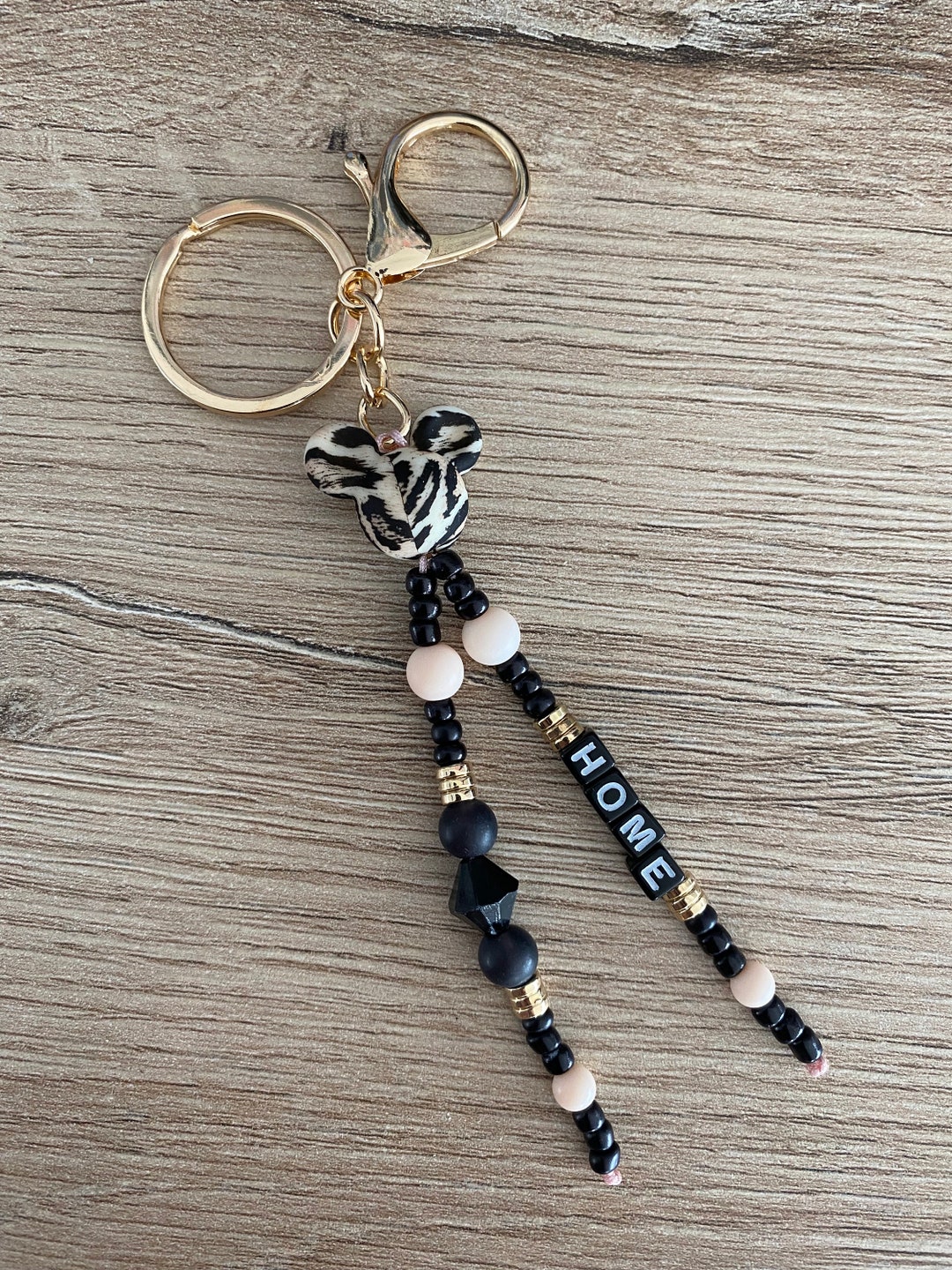 Customizable Key Ring - Etsy