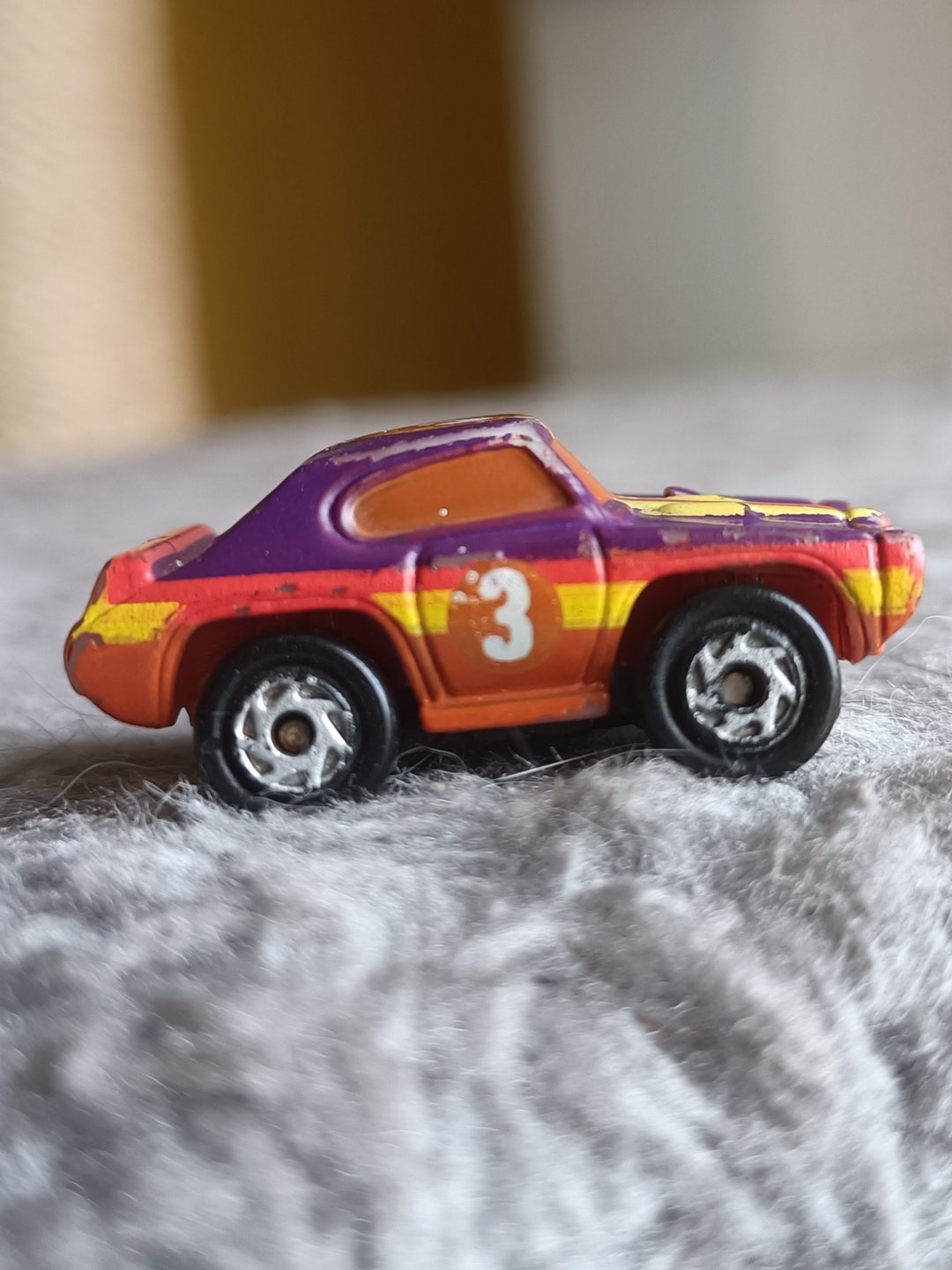 1990 UK Super 20 Collection Micro Machines. Rare Model. Loose Pre Owned