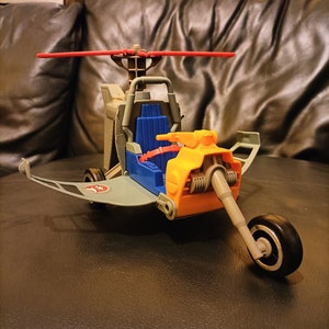 Vintage Ghostbusters helicopter! Ecto-2 Kenner toys 1986!