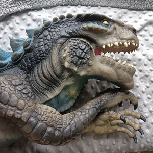 Toho Godzilla Hand Puppet 1998 Large Rare Retro 90s Collectable