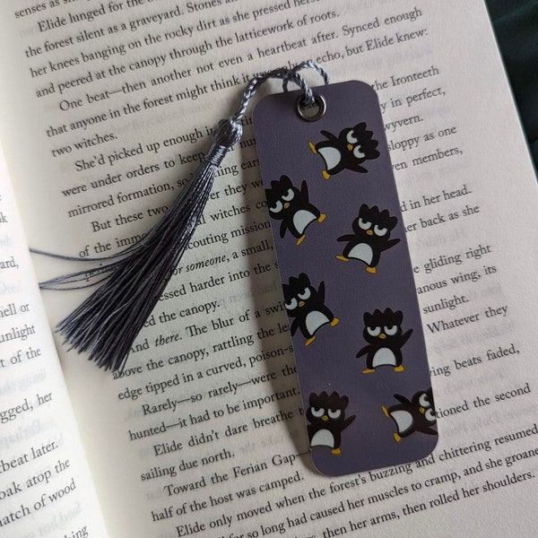 Cute Bookmark w/ Tassle