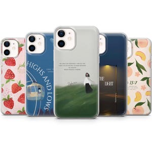 Bible Verse Phone Case Christian Cover for iPhone 17 Pro, 16, 15, 14, 13, Samsung S25 Ultra, S24+, S23, S22, A16, A55, A25, Pixel 10