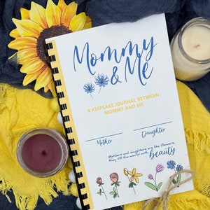 Mommy & Me - Back and Forth Keepsake Journal, Journal for Mother&#39;s and Daughters, Shared Journal