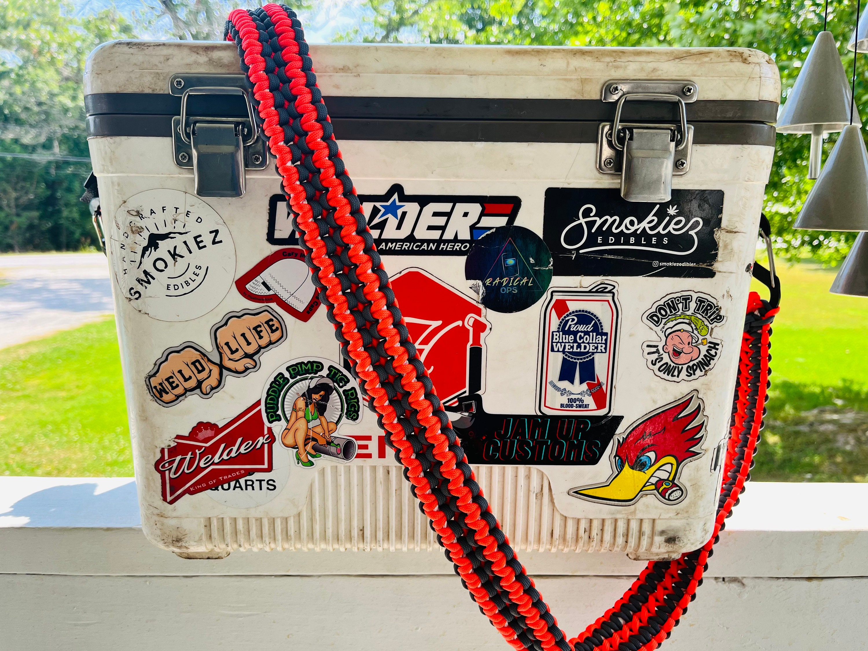 FOAM Cooler FOAM Cooler And Shoulder Strap | Bespoke Post