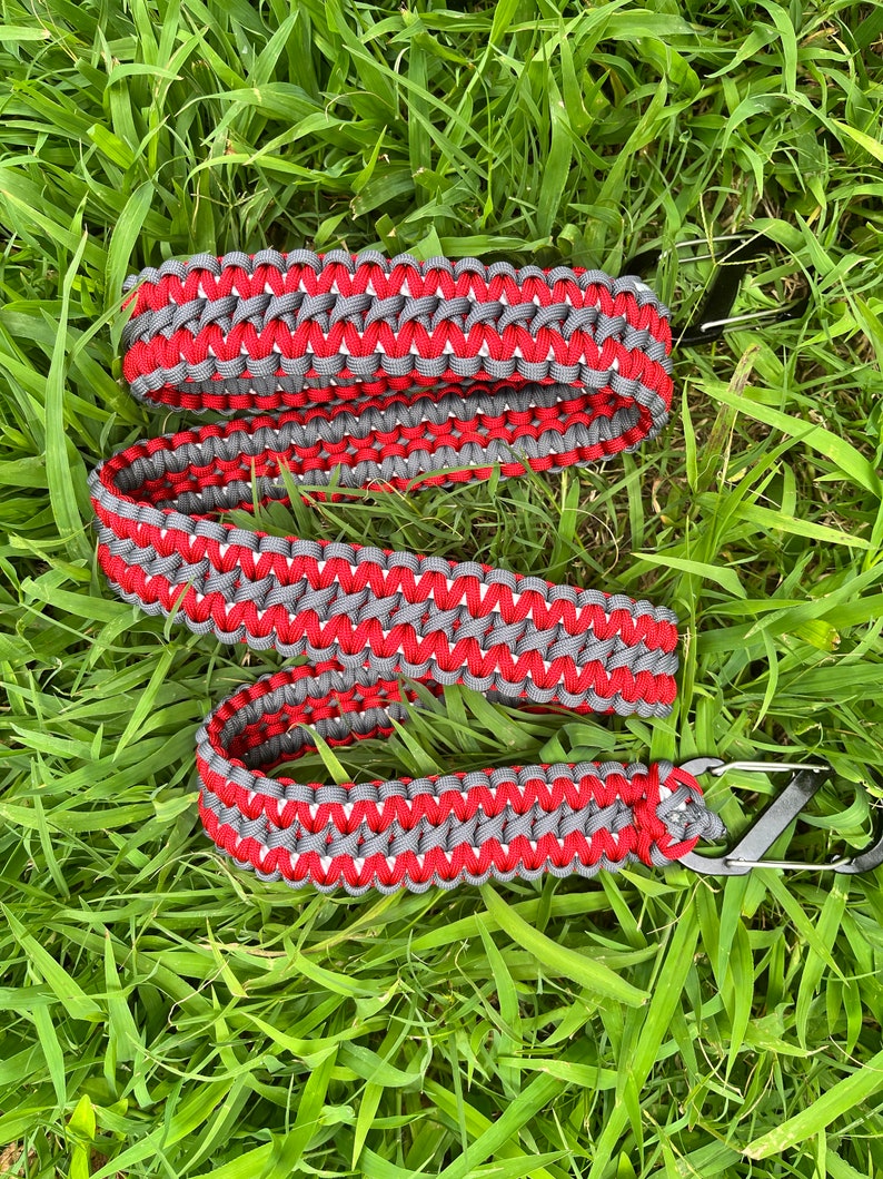 54 Handmade Paracord Rope Engel Lunchbox Cooler Strap Double Cobra