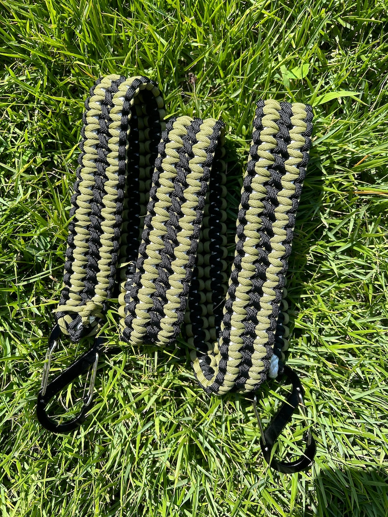 54 Handmade Paracord Rope Engel Lunchbox Cooler Strap Double Cobra