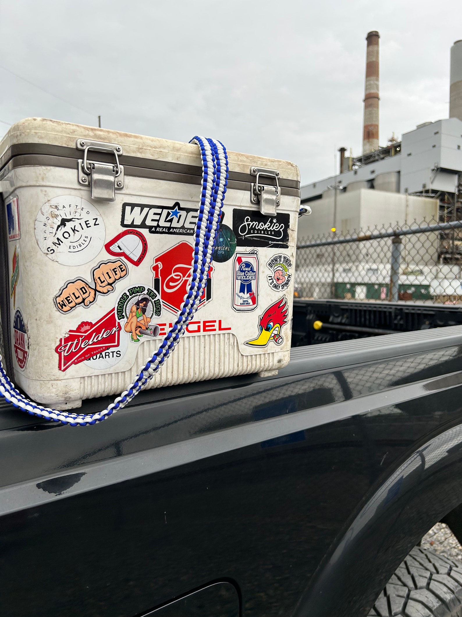 Paracord Rope Engel Lunchbox Cooler Strap Double Cobra Custom Etsy