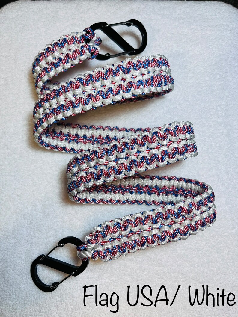 Paracord Rope Engel Lunchbox Cooler Strap Double Cobra Custom Etsy