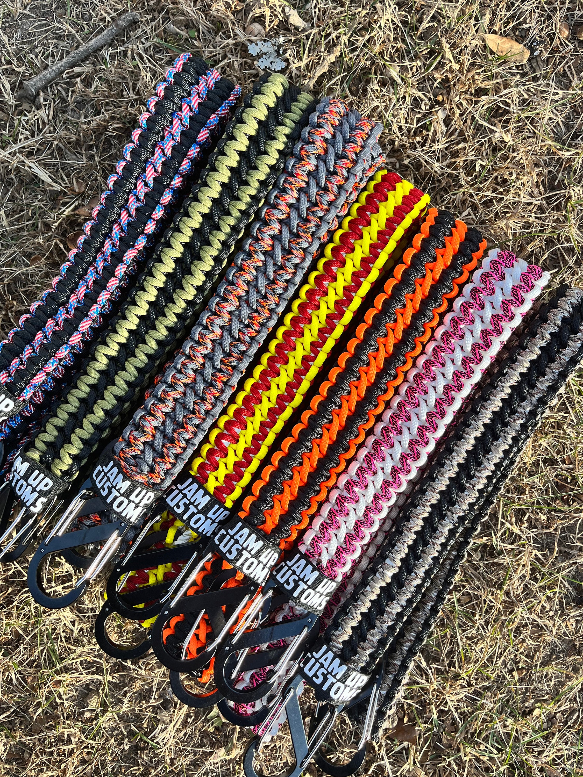 Paracord Rope Engel Lunchbox Cooler Strap Double Cobra Custom Made