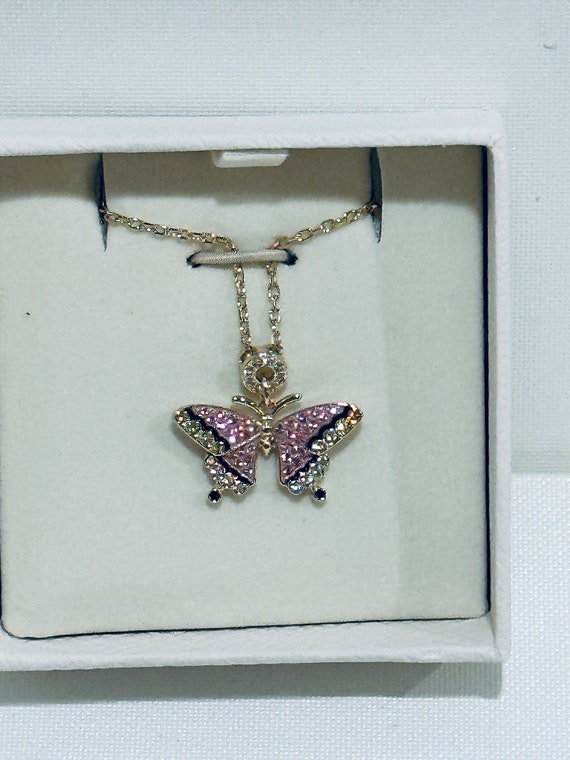 SWAROVSKI Field Butterfly Necklace #5277929