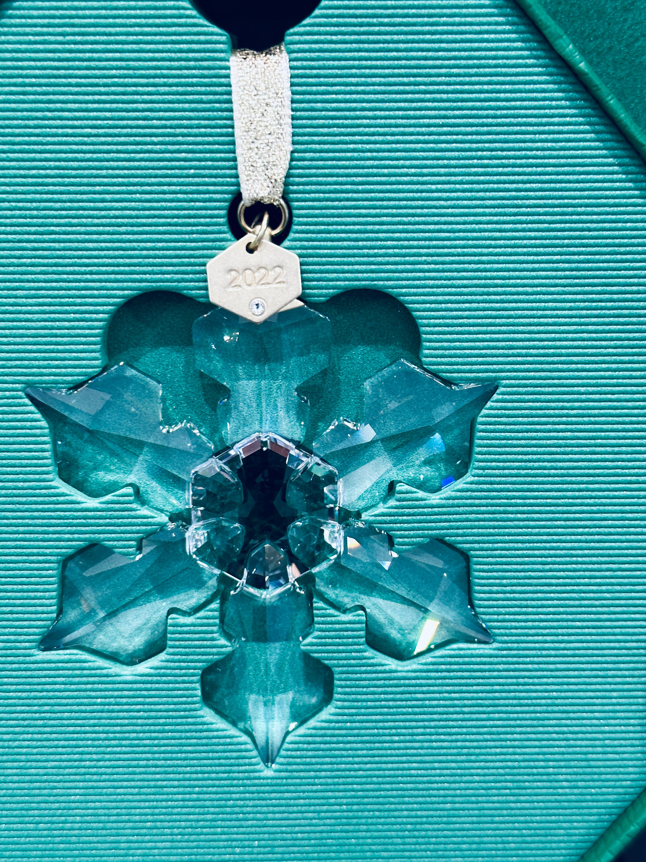 Swarovski Annual Edition 2022 Ornament New in Box. Original Etsy