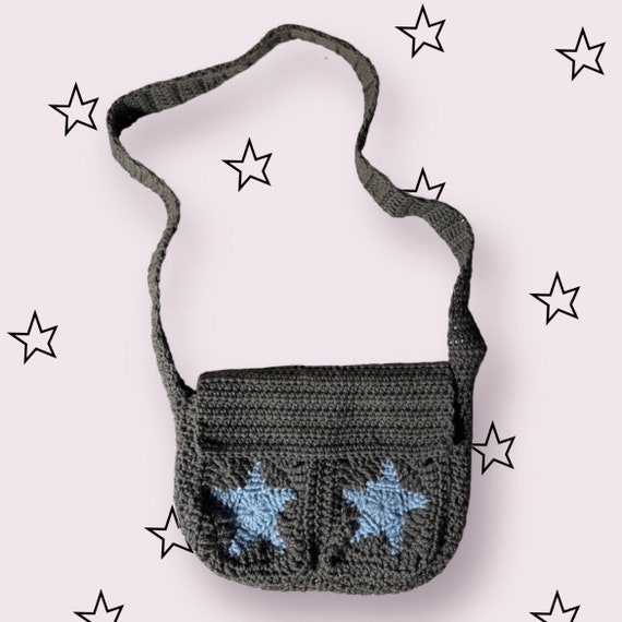 Handmade Crochet Star Bag/Tote/crossbody