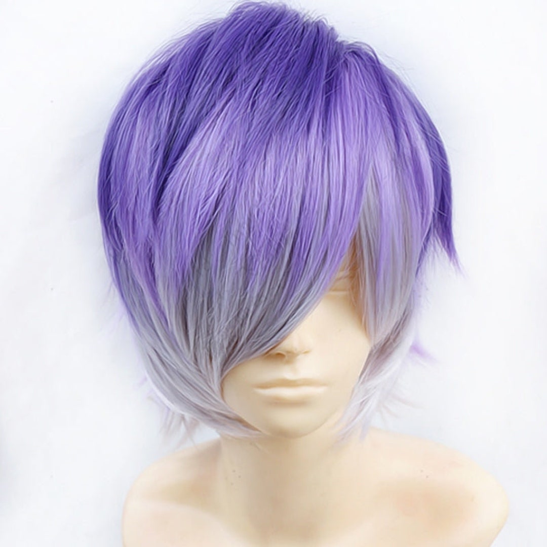 Chainsaw Man Denji Wig Cosplay Costume Golden Short Heat Resistant  Synthetic Hair Halloween