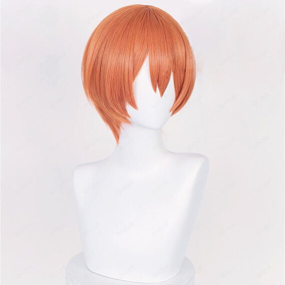 Anime Chainsaw Man Denji Cosplay Wig Short Golden Wigs Heat Resistant  Synthetic Hair