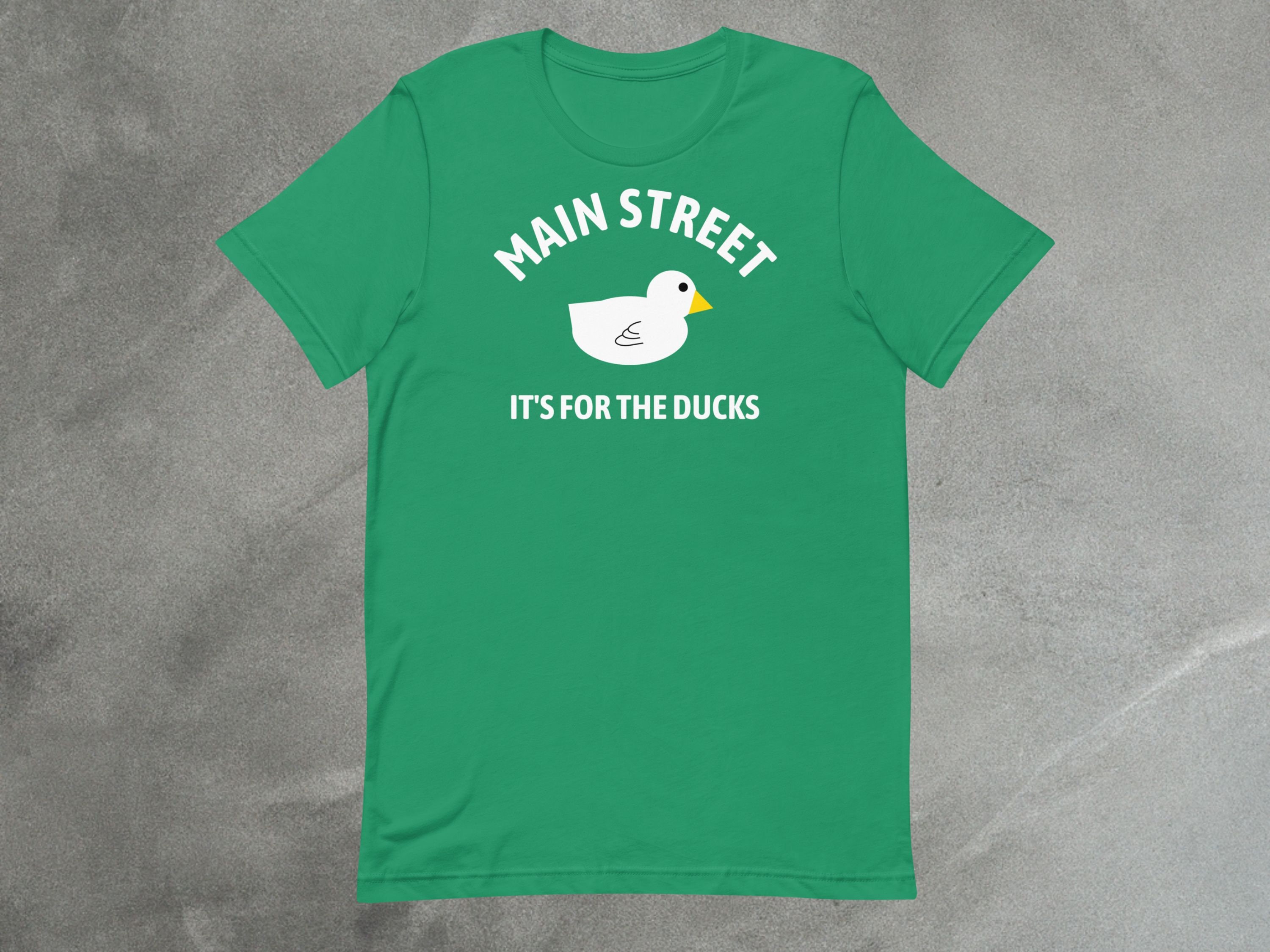 Funny Ducks Graphic Tee - Main Street Theme Park Shirt image 3