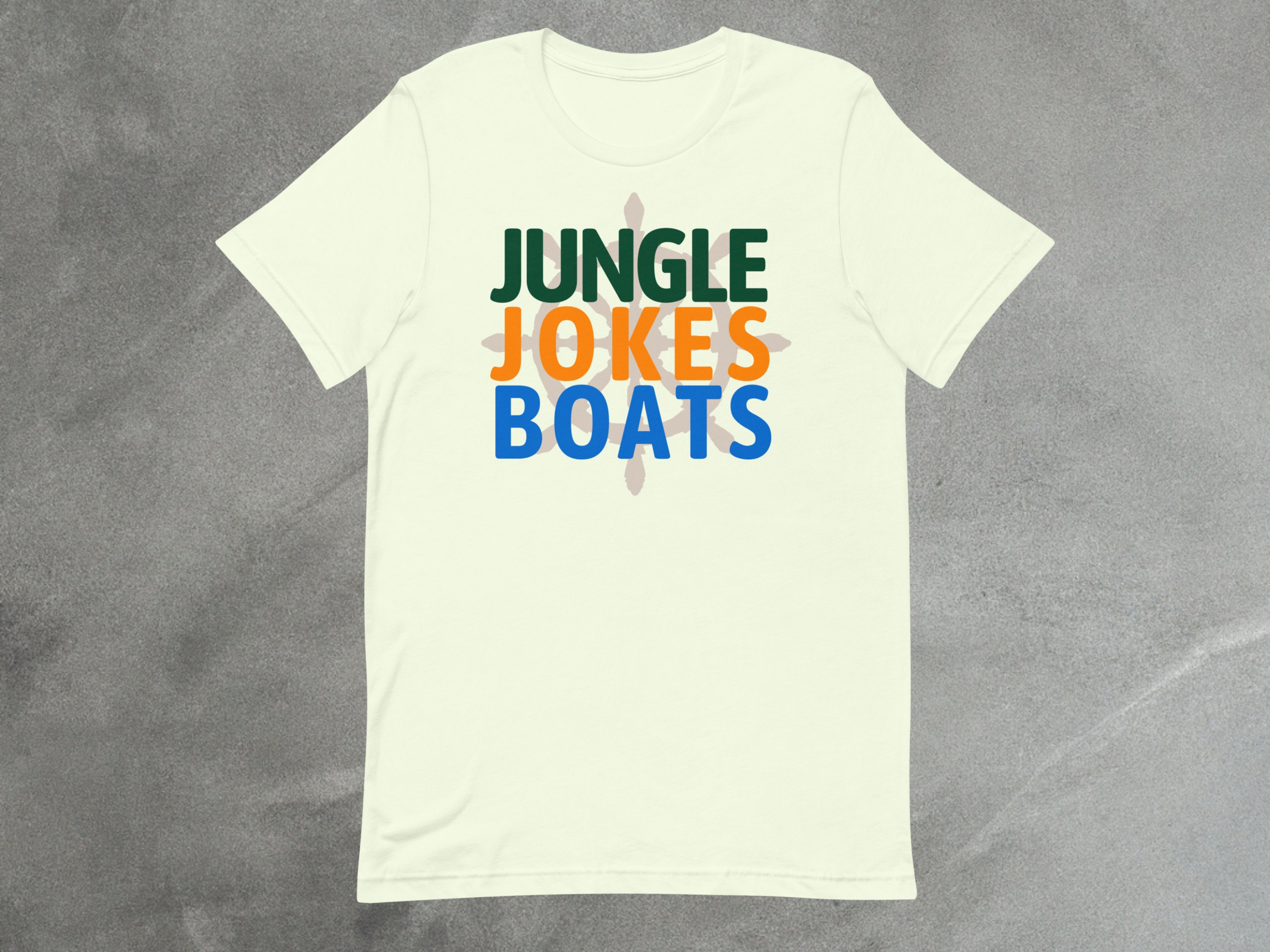 Jungle Jokes Boats T-Shirt: Adventure Humor Tee image 2
