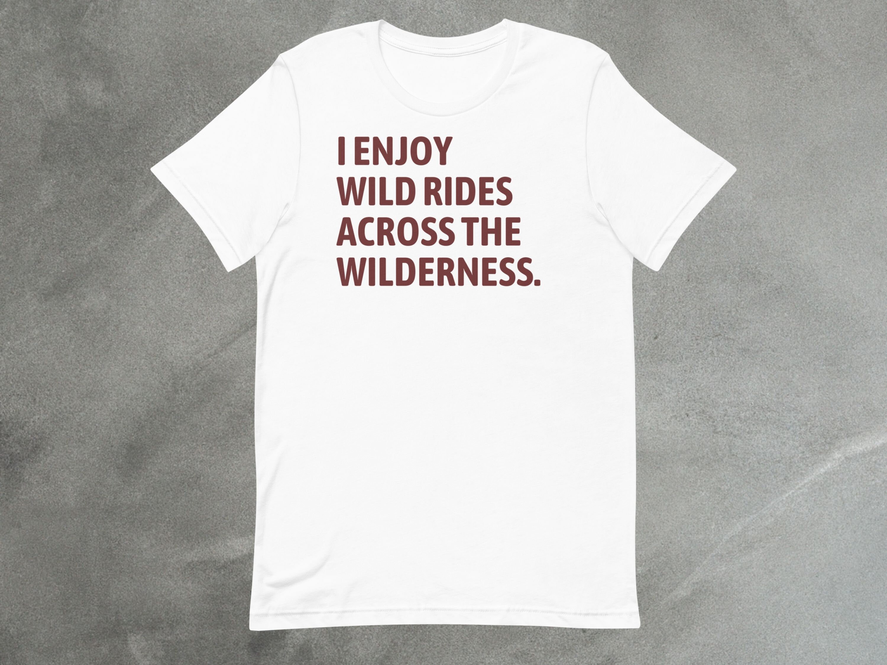 Wild Rides Tee | Theme Park TShirt | Funny Roller Coaster Tee Shirt image 2