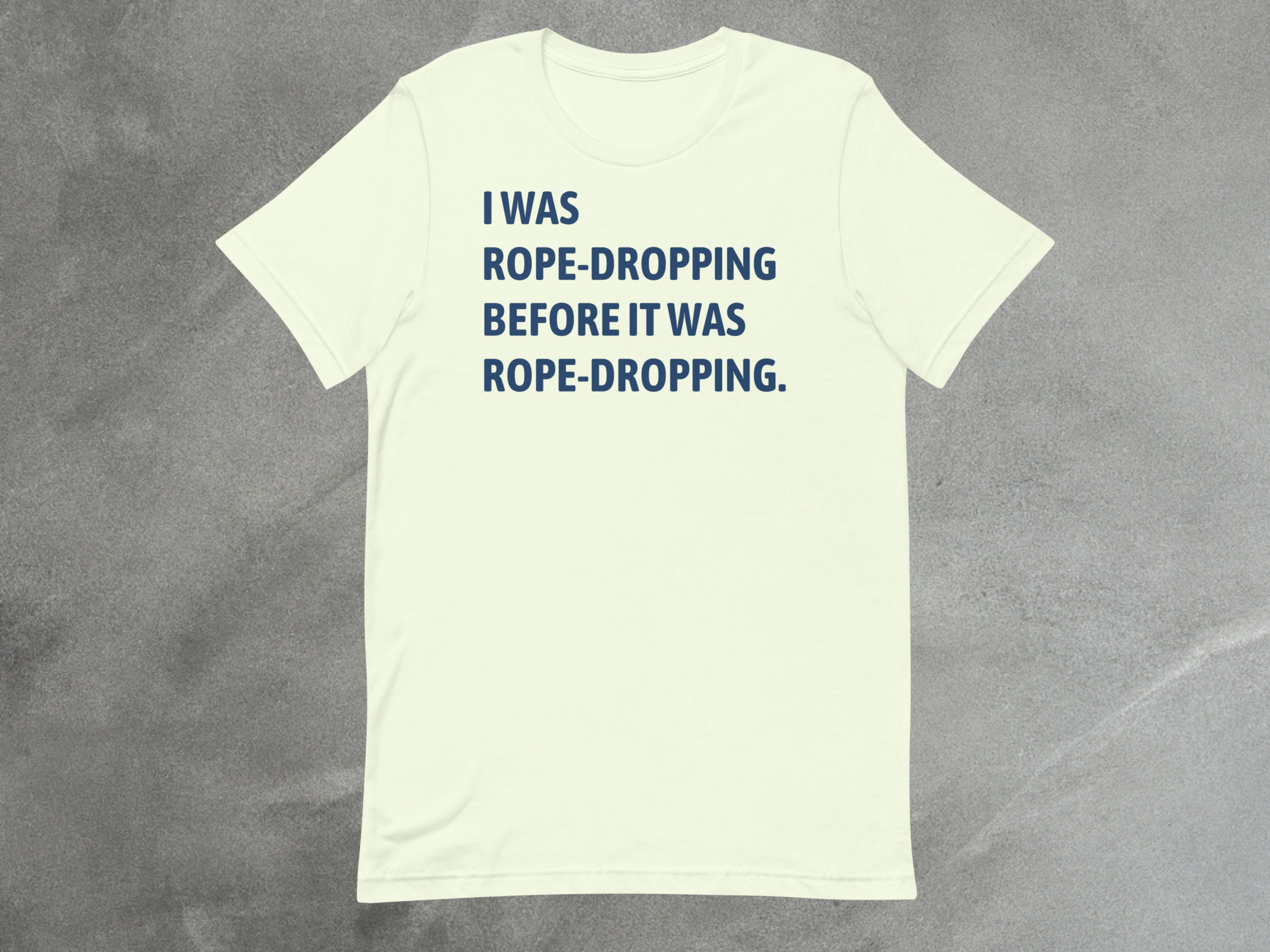 Rope Dropping Theme Park Shirt | Early Bird Enthusiast Tee image 2