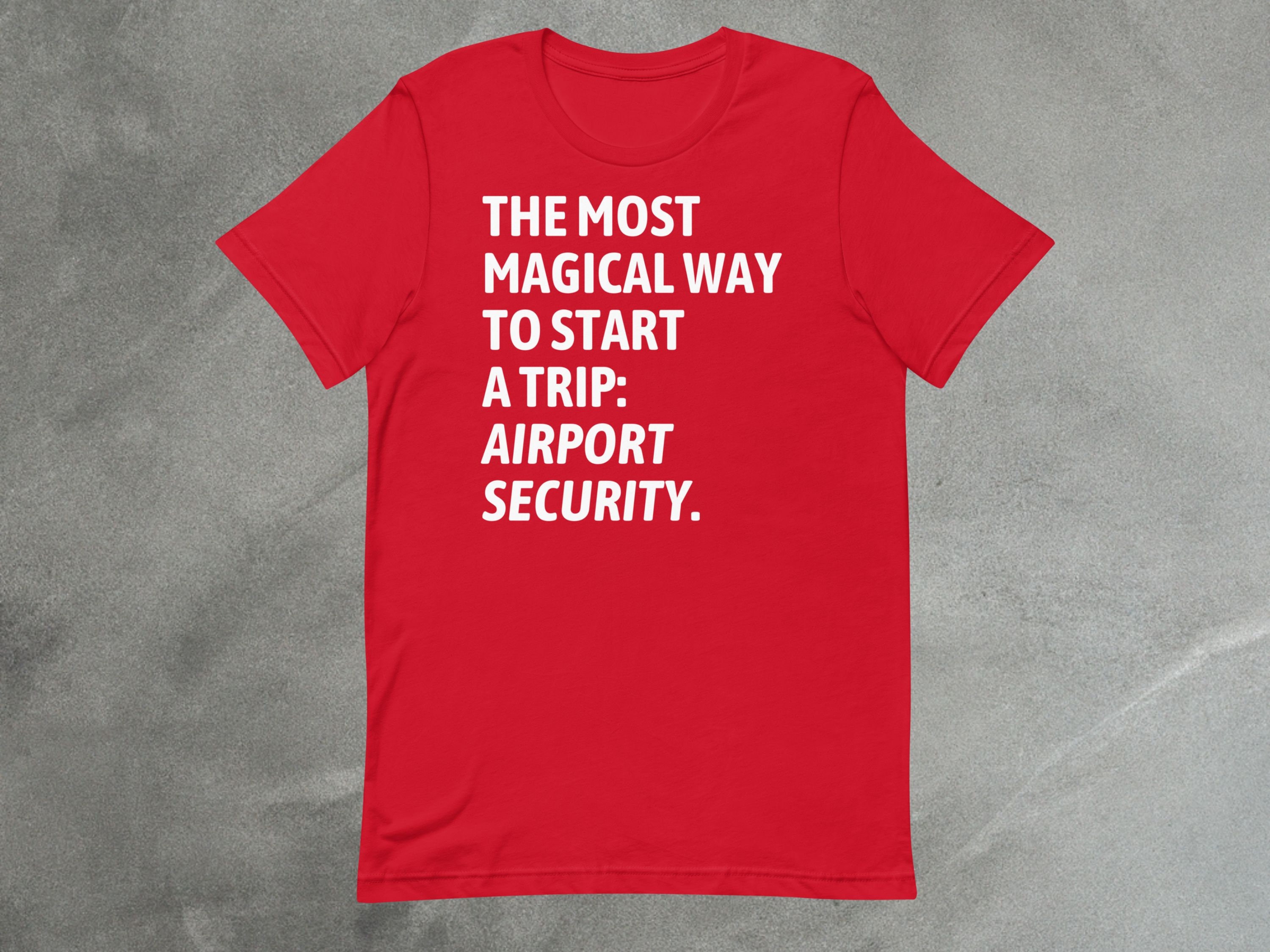 Air Adventure Tee | Unisex Travel Shirt image 2