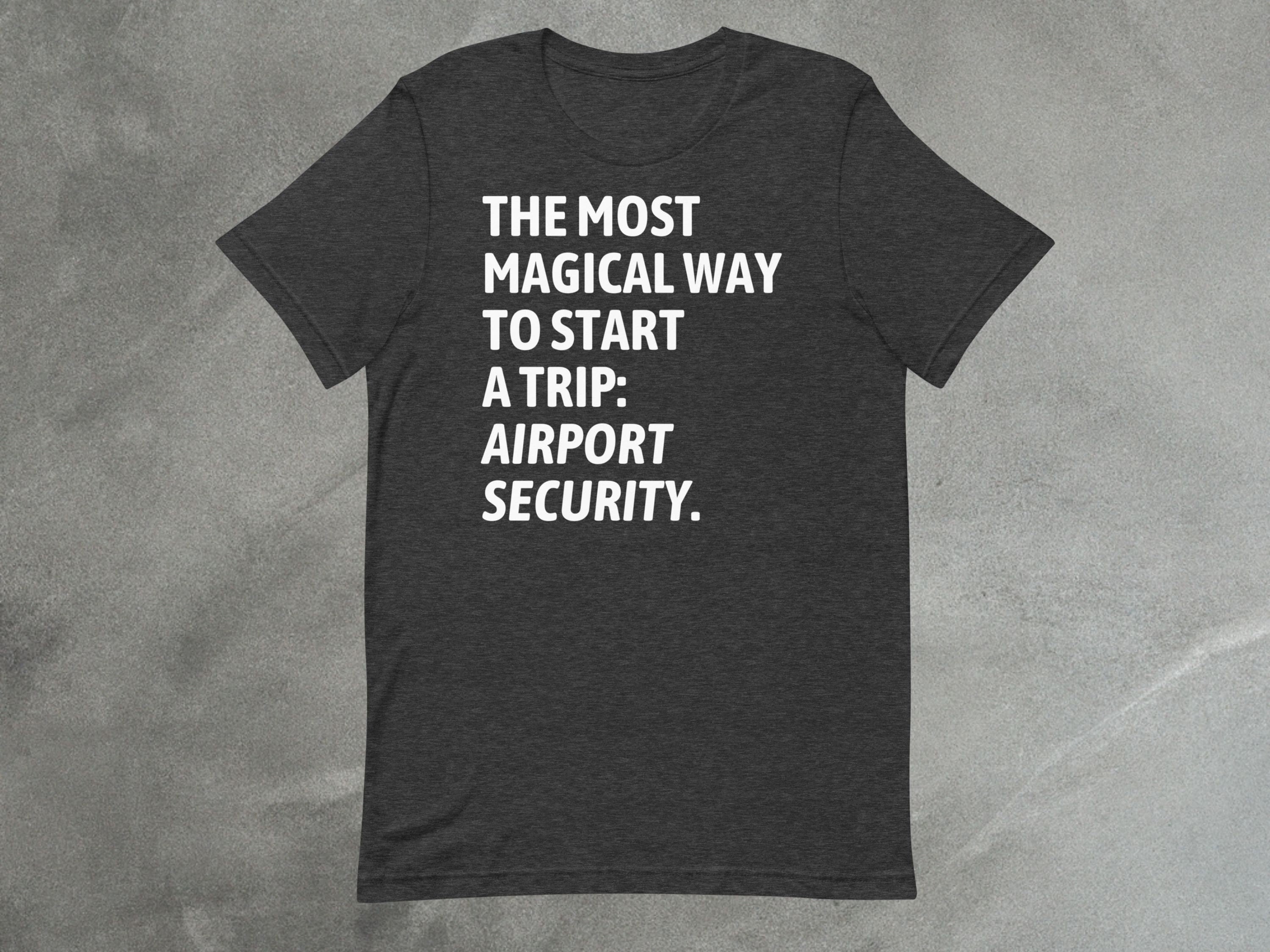 Air Adventure Tee | Unisex Travel Shirt parody shirt