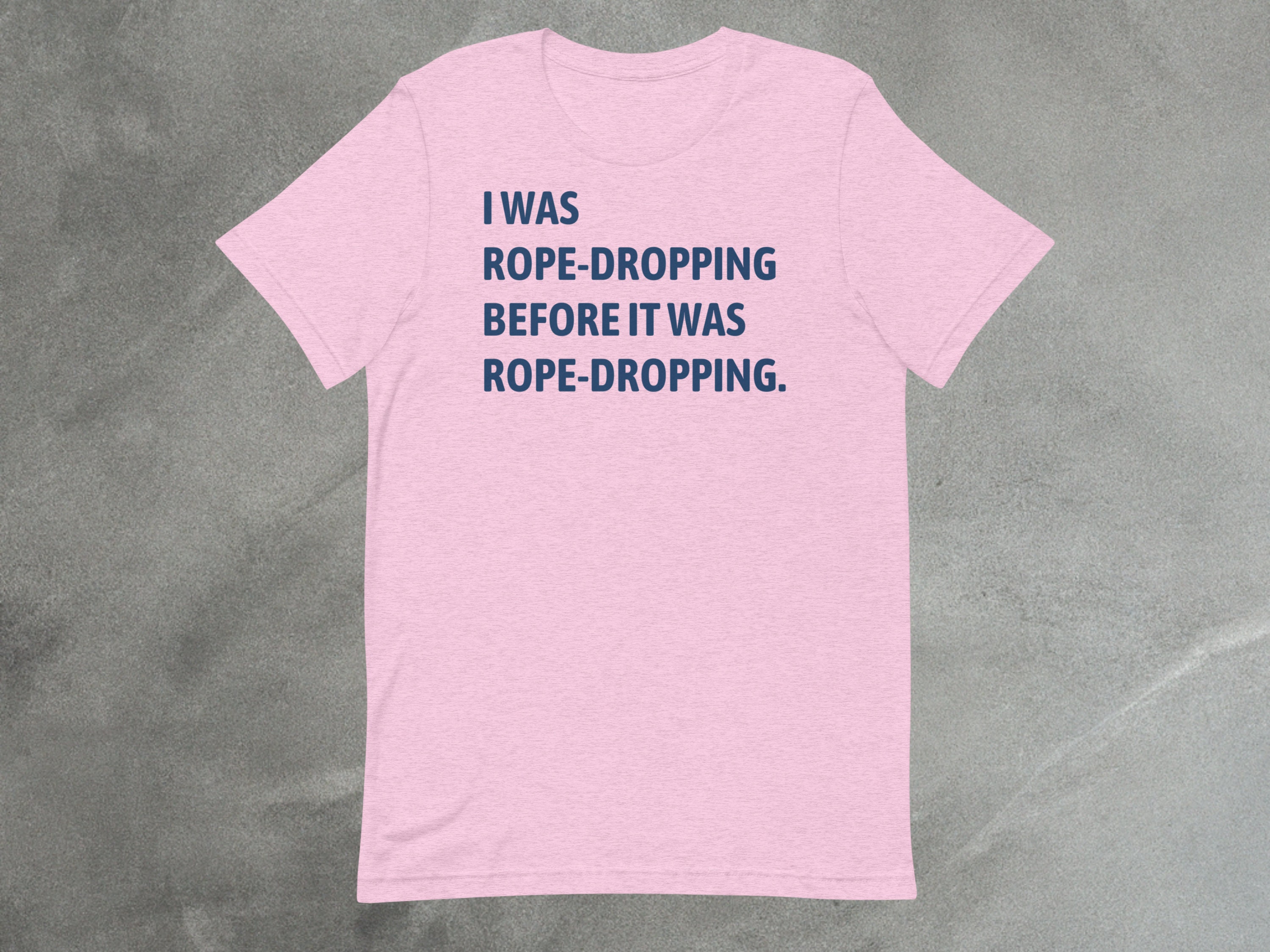 Rope Dropping Theme Park Shirt | Early Bird Enthusiast Tee image 7