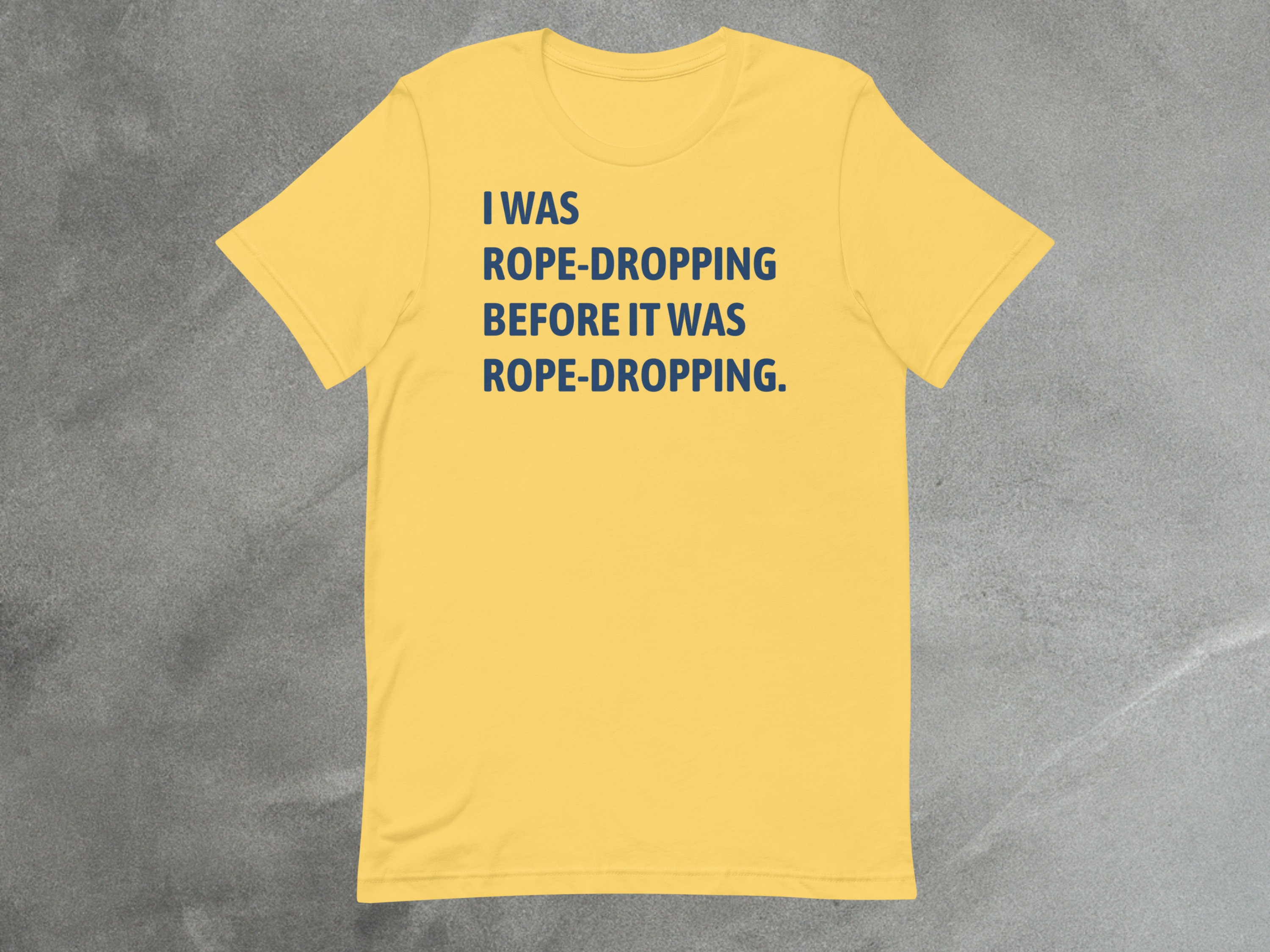 Rope Dropping Theme Park Shirt | Early Bird Enthusiast Tee image 4