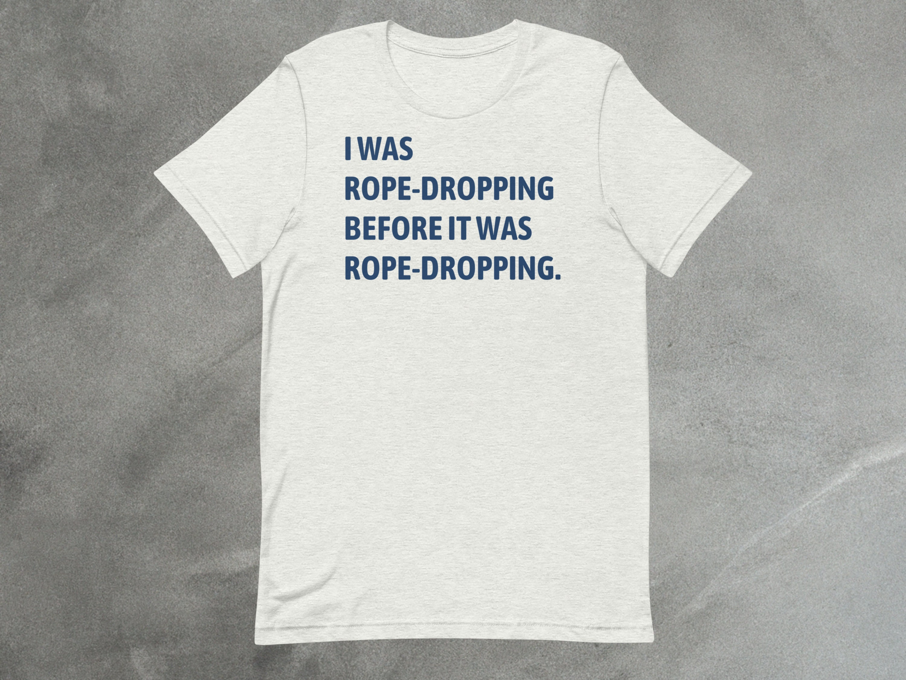 Rope Dropping Theme Park Shirt | Early Bird Enthusiast Tee image 3