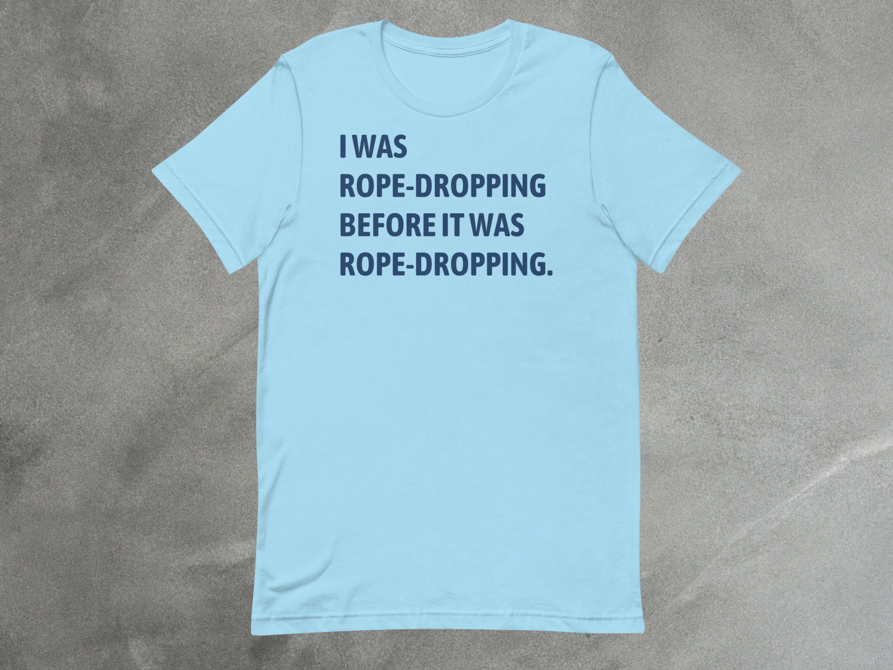 Rope Dropping Theme Park Shirt | Early Bird Enthusiast Tee