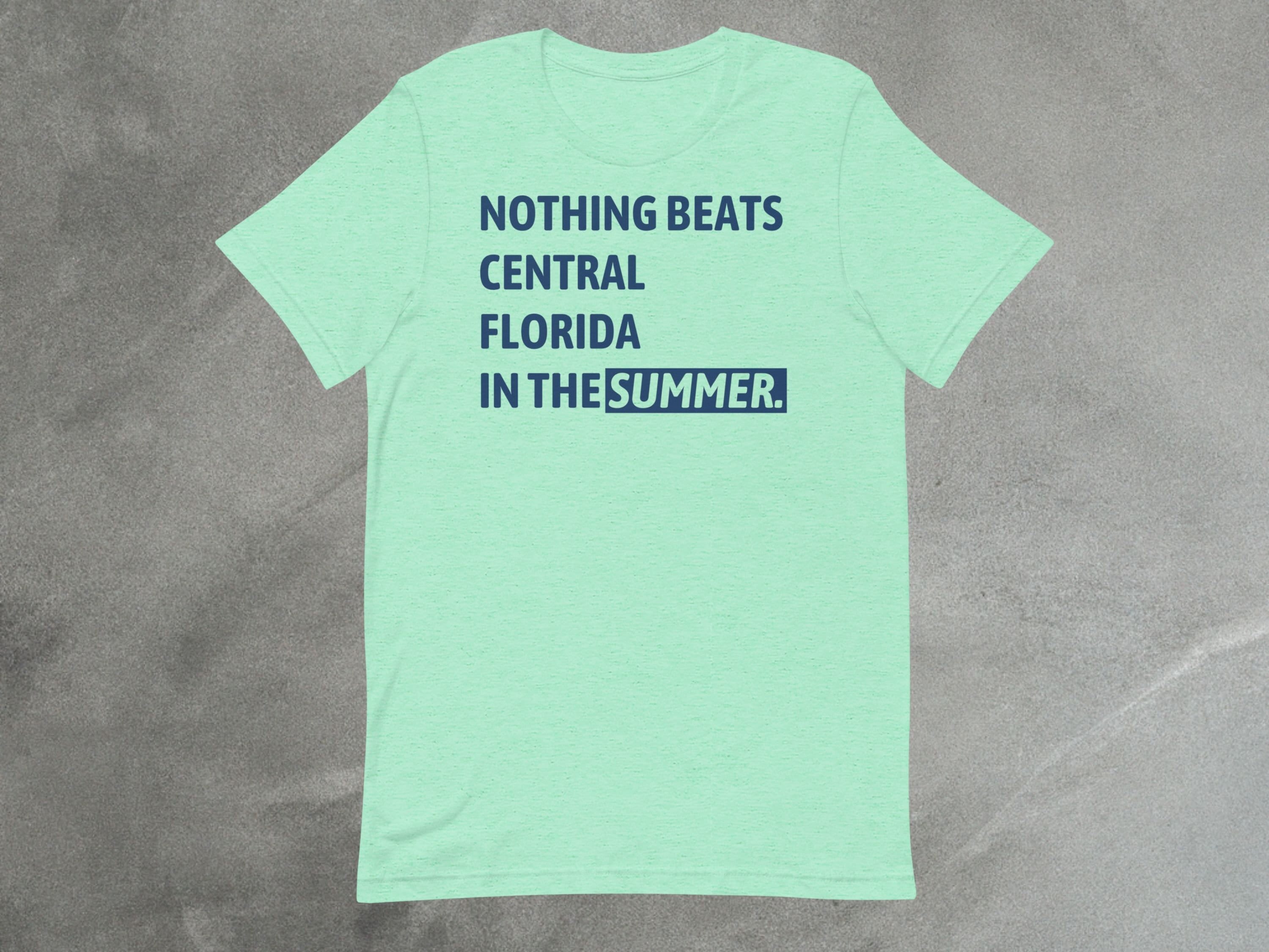 Orlando Summer Shirt | A Unisex Theme Park Tee