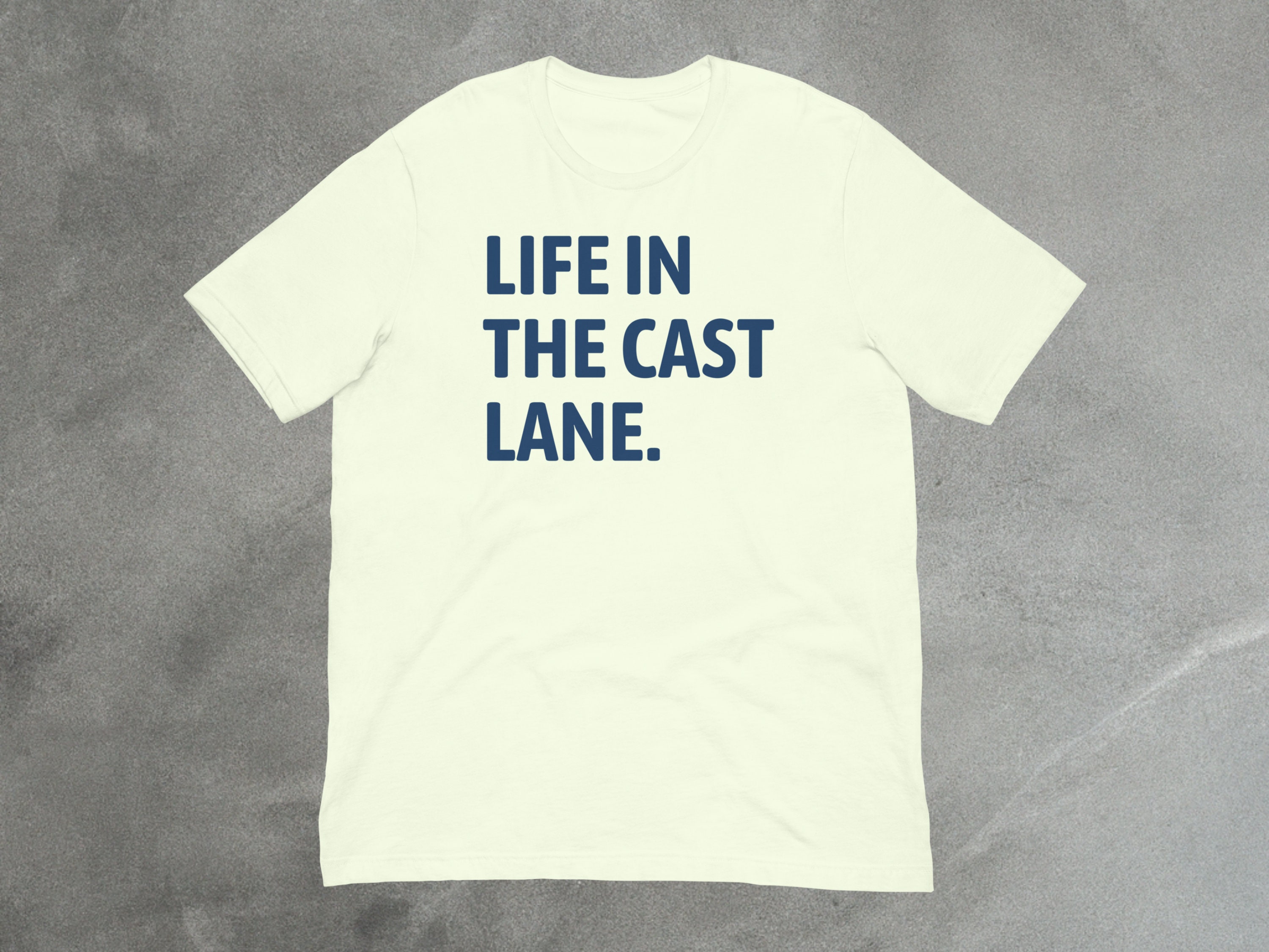 Life in the Cast Lane | Funny Theme Park Shirt | Cast Member Gift | Theme Park Tee image 2