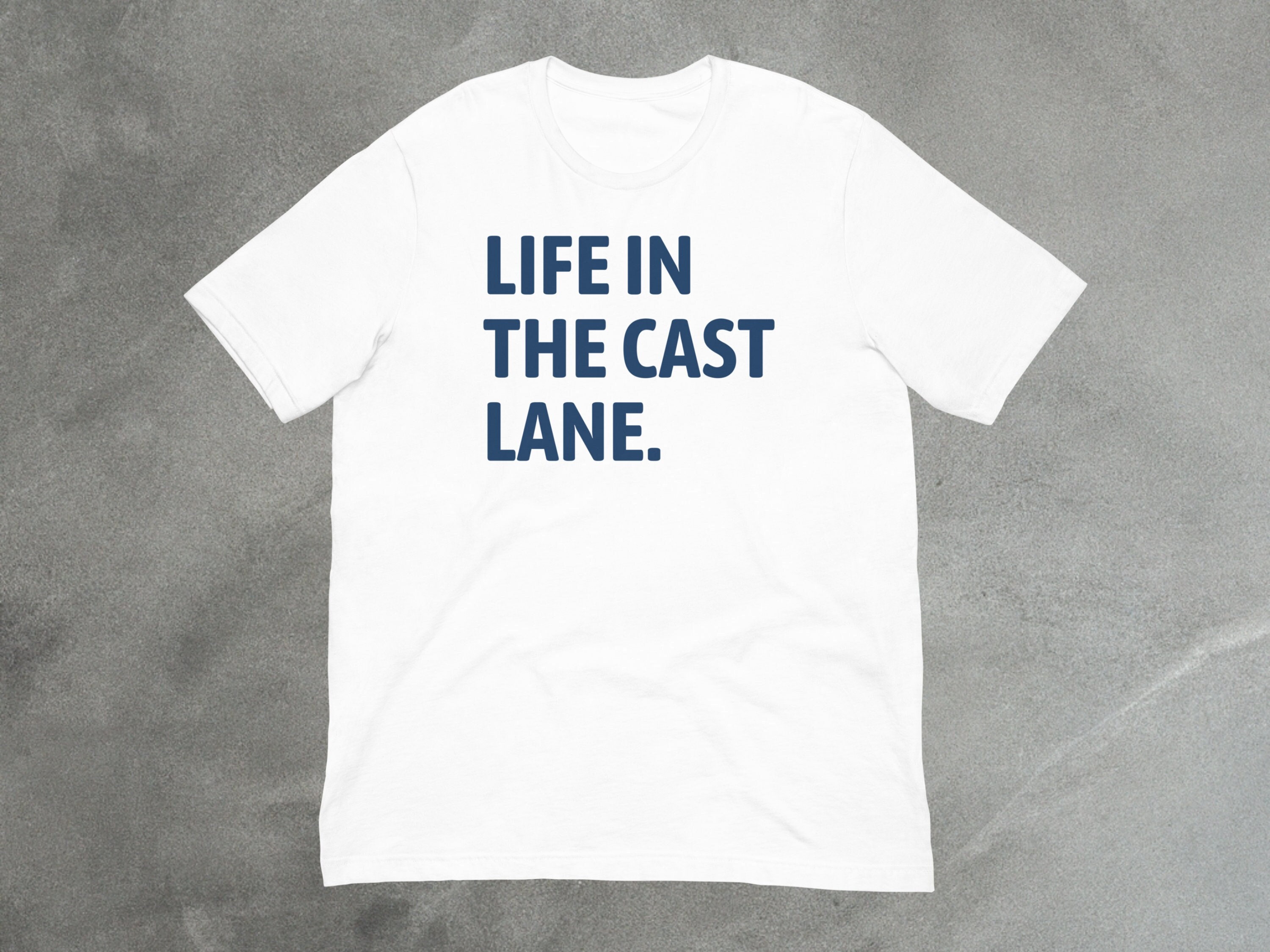 Life in the Cast Lane | Funny Theme Park Shirt | Cast Member Gift | Theme Park Tee